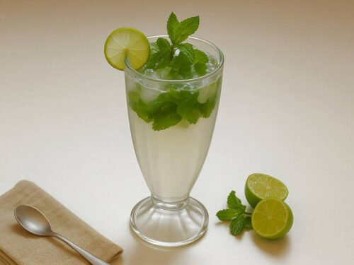 Classic Virgin Mojito, Wicked Good Pizza