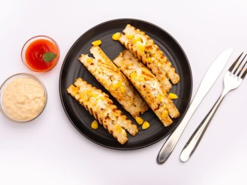 Grilled Tandoori Paneer Sandwich, Wicked Good Pizza