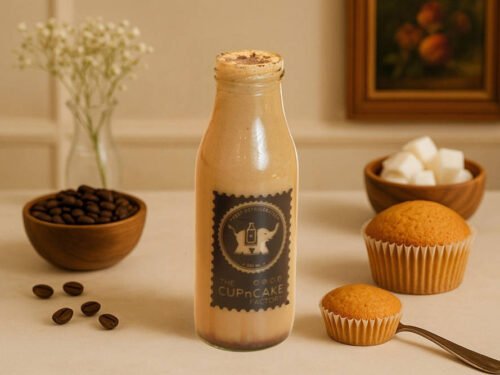 Hazelnut Cold Coffee, Wicked Good Pizza