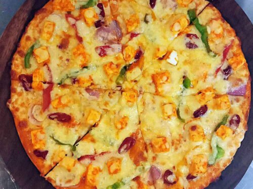 Jain Paneer Tikka Pizza, Wicked Good Pizza