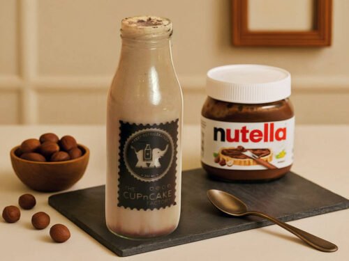 Nutella Cold Coffee, Wicked Good Pizza