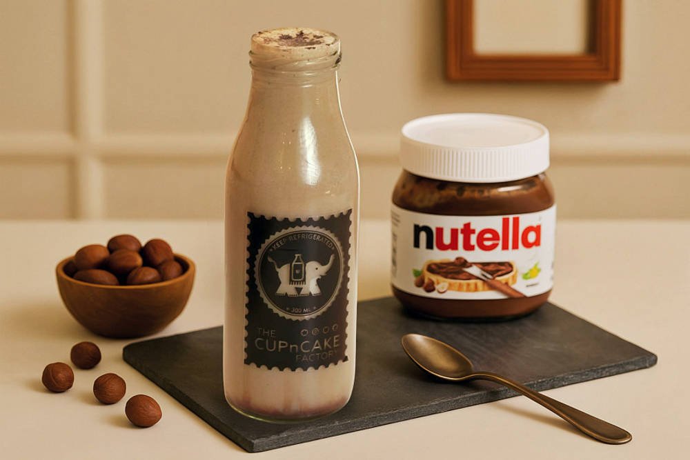 Nutella Cold Coffee, Wicked Good Pizza