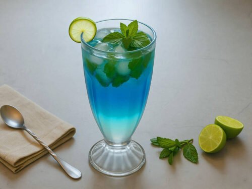 Ocean Blue Mojito, Wicked Good Pizza