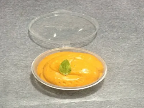 Chipotle dip from Wicked Good Pizza, Gurugram