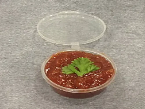 Mexican Salsa dip from Wicked Good Pizza, Gurugram