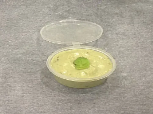 Mint Mayo dip from Wicked Good Pizza, Gurugram