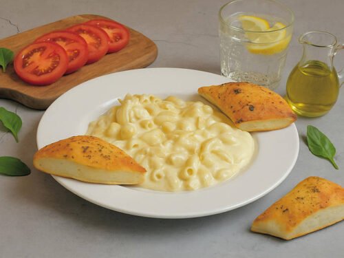 Veg Mac N Cheese, Wicked Good Pizza