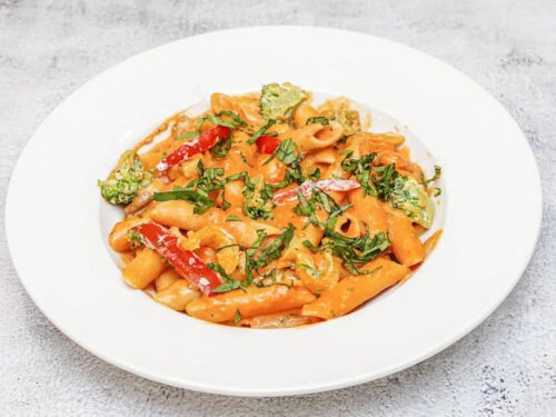 Veg Parma Rosa Pasta, Wicked Good Pizza