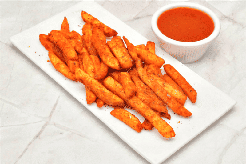 Peri Peri French Fries, Wicked Good Pizza