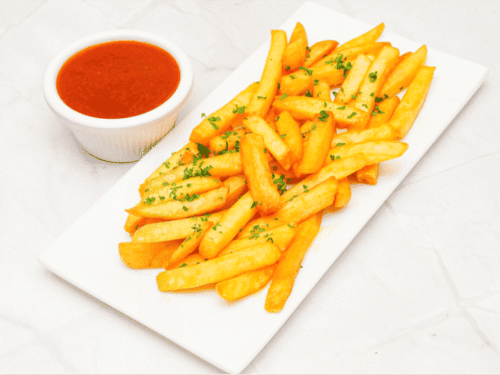 Classic French Fries, Wicked Good Pizza