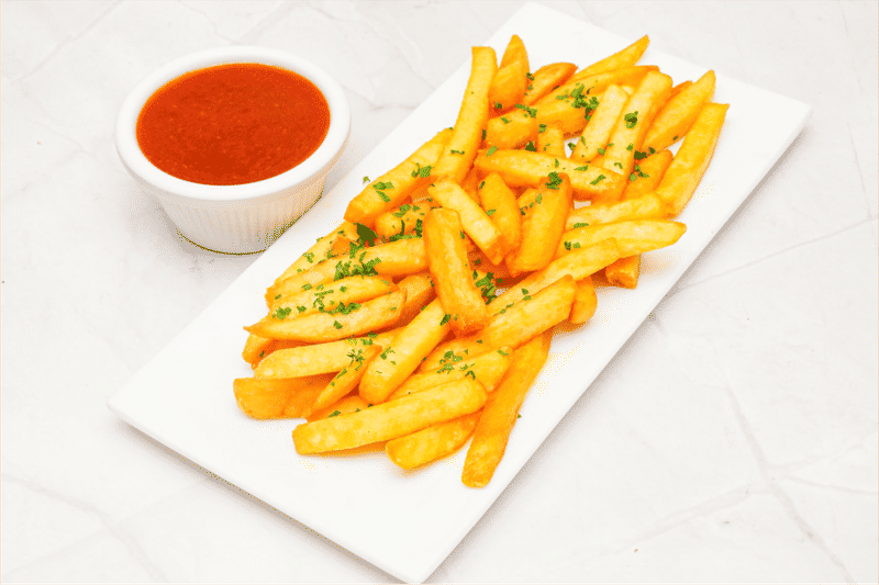 Classic French Fries, Wicked Good Pizza