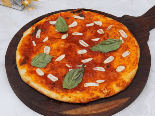 Marinara Pizza - Vegan, Wicked Good Pizza