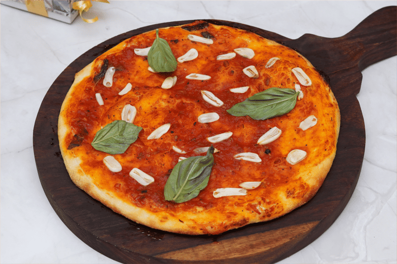 Marinara Pizza - Vegan, Wicked Good Pizza